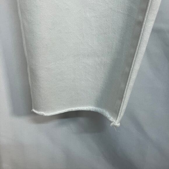 INC International Concepts Mid-Rise Skinny White‎ Distressed Jeans Women 18/34 - Picture 5 of 16